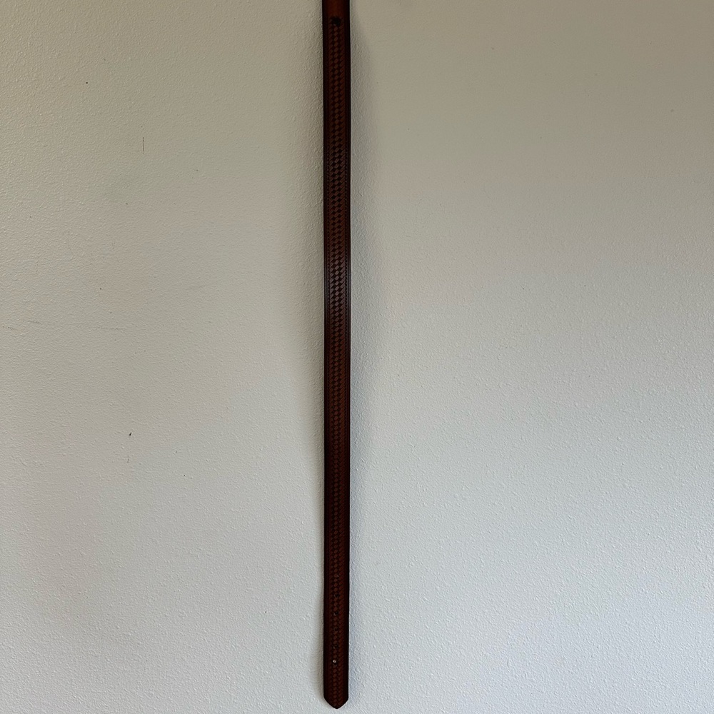 Men's Brown Leather Belt